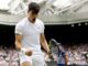 Carlos Alcaraz se desquitó la presión en Wimbledon. EFE/EPA/TOLGA AKMEN
