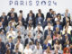 Vista general de la tribuna tribuna de autoridades en la Plaza del Trocadero antes del inicio de la ceremonia de inauguración de los Juegos Olímpicos de París 2024, este viernes en la capital francesa. EFE/ Juanjo Martín