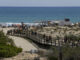 Playa del Carabassí (Elche) este fin de semana. EFE/J.P. Martínez