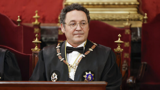 El fiscal general del Estado, Álvaro García Ortiz en una imagen de archivo. EFE/ Javier Lizon

