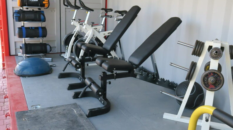 Getafe amplía su infraestructura deportiva con nuevos contenedores y un área de calistenia