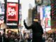 Fotografía de archivo de turistas en Nueva York (EE.UU.). EFE/EPA/JUSTIN LANE