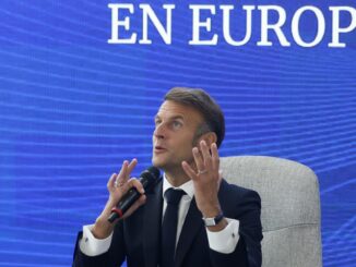 El presidente francés, Emmanuel Macron, EFE/EPA/MARKO DJOKOVIC