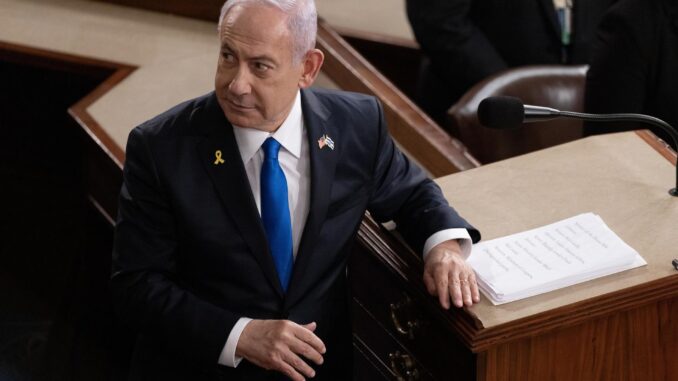 Fotografía de archivo del primer ministro de Israel, Benjamin Netanyahu, EFE/EPA/Michael Reynolds
