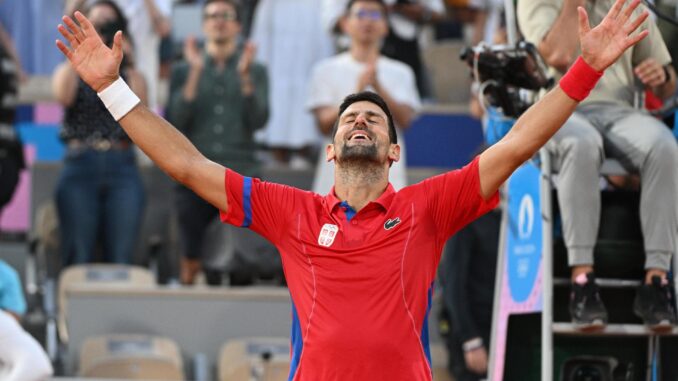 Novak Djokovic. EFE/EPA/CAROLINE BLUMBERG
