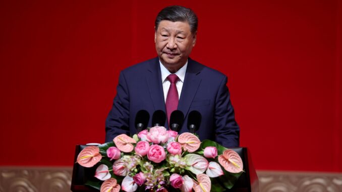 Imagen de Archivo del presidente de China, Xi Jinping.
EFE/EPA/ALEXANDER RYUMIN / SPUTNIK / KREMLIN POOL MANDATORY CREDIT
