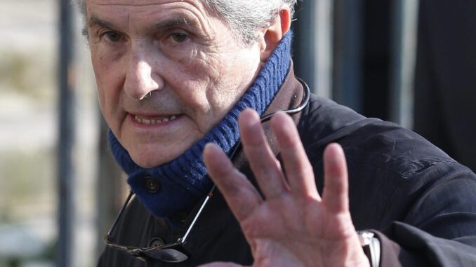 Imagen de Archivo del director cinematográfico francés Claude Lelouch.
EFE/Yoan Valat
