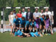 Imagen cedida de la pandilla del equipo Soto Alto F.C., los protagonistas de la saga de literatura juvenil creada por Roberto Santiago, que vuelven a dar el salto a la gran pantalla en 'Los Futbolísimos y el misterio del tesoro pirata', EFE/  Chester Media Producciones 
SOLO USO EDITORIAL/SOLO DISPONIBLE PARA ILUSTRAR LA NOTICIA QUE ACOMPAÑA (CRÉDITO OBLIGATORIO)