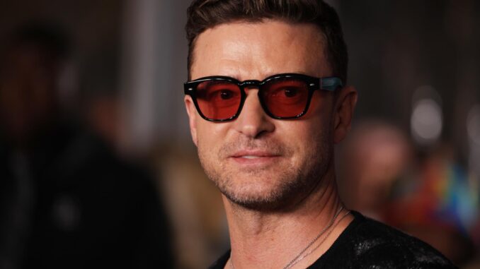 Fotografía del cantante Justin Timberlake. EFE/David Swanson
