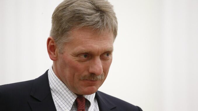 Imagen de Archivo del portavoz del Kremlin, Dmitry Peskov.
 EFE/Sergei Karpukhin **POOL*[**POOL**]
