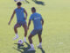 Joao Félix, durante el entrenamiento de este domingo. EFE/Fernando Alvarado