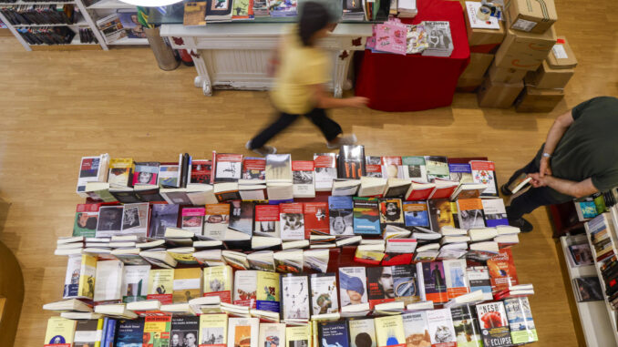 Imagen de archivo de una librería. EFE/Javi Colmenero
