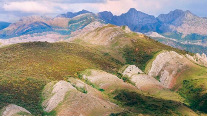 Manto tectónico de la Unidad del Esla, reconocido entre los nuevos 100 sitios del Patrimonio Geológico Mundial. / IUGS-ICG
