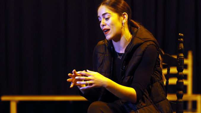 Imagen de archivo de la directora del Ballet Flamenco de Andalucía , Patricia Guerrero. EFE/José Manuel Vidal
