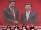 Imagen de archivo de una rueda de prensa conjunta de los presidentes chino, Xi Jinping, y venezolano, Nicolas Maduro, tras celebrar una entrevista bilateral. EFE/Miguel Gutierrez