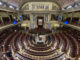 Vista general del hemiciclo del Congreso, en una fotografía de archivo. EFE/Sergio Pérez