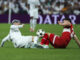 El centrocampista uruguayo del Real Madrid, Federico Valverde (i), disputa el balón ante el centrocampista suizo del Vfb Stuttgart, Fabian Rieder, durante el encuentro correspondiente a la primera jornada de la Liga de Campeones que Real Madrid y Vfb Stuttgart disputaron en el estadio Santiago Bernabéu, en Madrid. EFE / Kiko Huesca.