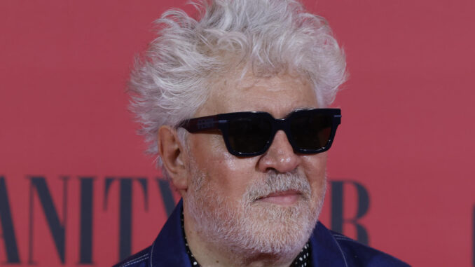 El cineasta Pedro Almodóvar, en una imagen de archivo. EFE / Juanjo Martín.
