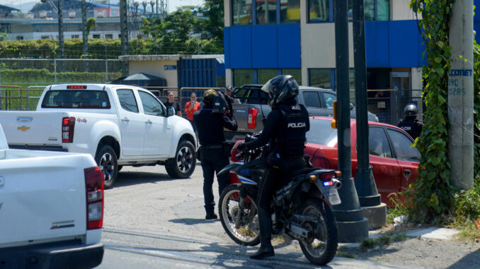 Fotografía de archivo de 'la Roca', cárcel de máxima seguridad en Guayaquil (Ecuador). EFE/Jonathan Miranda
