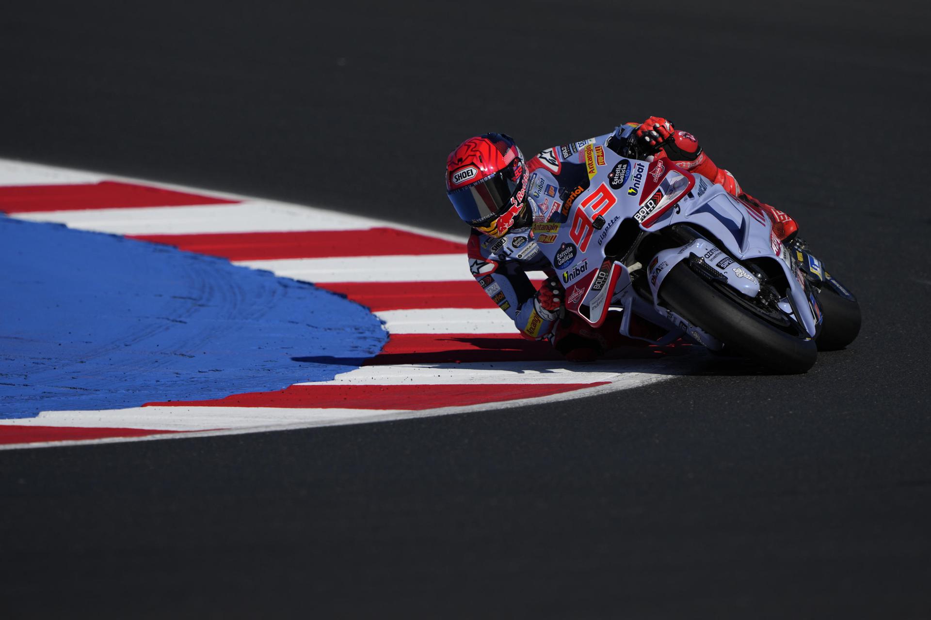 Marc Marquez. EFE/EPA/DANILO DI GIOVANNI
