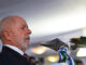 Fotografía de archivo del 28 de agosto de 2024 del presidente de Brasil, Luiz Inácio Lula da Silva, en la ceremonia de conmemoración de los 25 años del Ministerio de Defensa, en Brasilia (Brasil). EFE/ Andre Borges