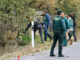 Imagen de archivo de la Guardia Civil durante un registro en Ávila en la finca en la que fueron hallados restos de Juana Canal. EFE/ Raúl Sanchidrián