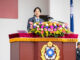 El presidente taiwanés, William Lai (Lai Ching-te), participa en la apertura del nuevo curso académico de suboficiales de las Fuerzas Armadas en la Academia Naval de Zuoying, en Kaohsiung (Taiwán) este viernes. EFE/ I Chen Lin/Oficina Presidencial de Taiwán SOLO USO EDITORIAL/SOLO DISPONIBLE PARA ILUSTRAR LA NOTICIA QUE ACOMPAÑA (CRÉDITO OBLIGATORIO)