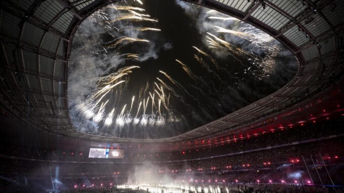 Ceremonia de clausura de los Juegos Paralímpicos París 2024. EFE/EPA/ENNIO LEANZA
