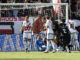 El defensa francés del Rayo Vallecano Florian Lejeune (i) se lamenta tras una acción durante un encuentro correspondiente a la jornada 8 de LaLiga EA Sports disputado este sábado entre el Rayo Vallecano y el Leganes en el Estadio de Vallecas en Madrid. EFE/ J.J.Guillén