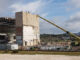 Vista general de archivo del desmantelamiento del Edificio de Turbina de la planta de la central nuclear José Cabrera, en Almonacid de Zorita (Guadalajara).- EFE/Beatriz Retuerta