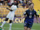 Manaka Matsukubo de Japón celebra un gol en un partido del grupo E de la Copa Mundial Femenina sub-20. EFE/ Carlos Ortega