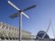 Imagen de archivo del Museo de las Ciencias (izqda) y del Ágora (fondo) de la Ciudad de las Artes y las Ciencias de Valencia. EFE/Manuel Bruque.