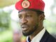 El opositor ugandés Bobi Wine en una imagen de 2021. EFE/EPA/STR