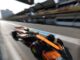 El piloto británico Lando Norris del equipo McLaren F1 Team conduce por el pitlane durante la clasificación para el Gran Premio de Azerbaiyán de Fórmula Uno 2024, en el Circuito de la Ciudad de Bakú en Bakú, Azerbaiyán. EFE/EPA/ALI HAIDER/PISCINA