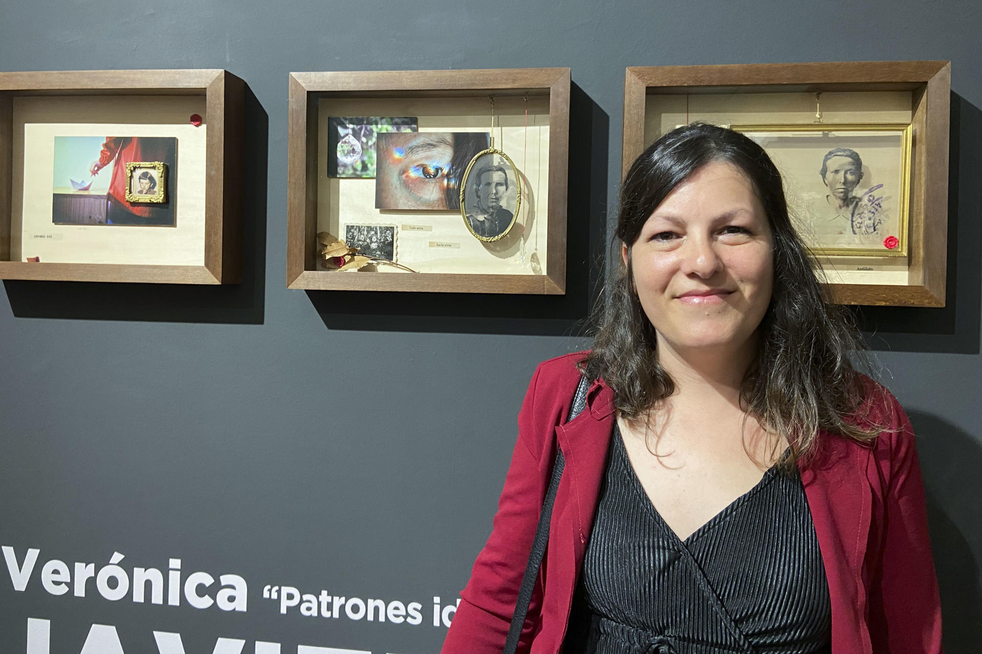 ROMA, 17/09/2024.-de parte de su muestra de fotografías este martes en el Museo de Roma, en la que ha recibido una mención especial del premio de fotografía del Instituto Italo-Latino Americano (IILA). EFE / Carmen Jaquete.
