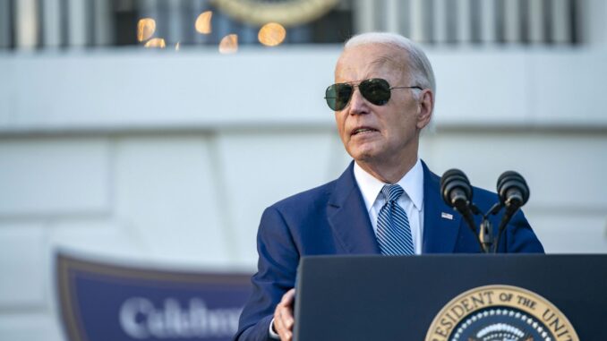 El presidente de EE.UU. Joe Biden EFE/EPA/BONNIE CASH / POOL
