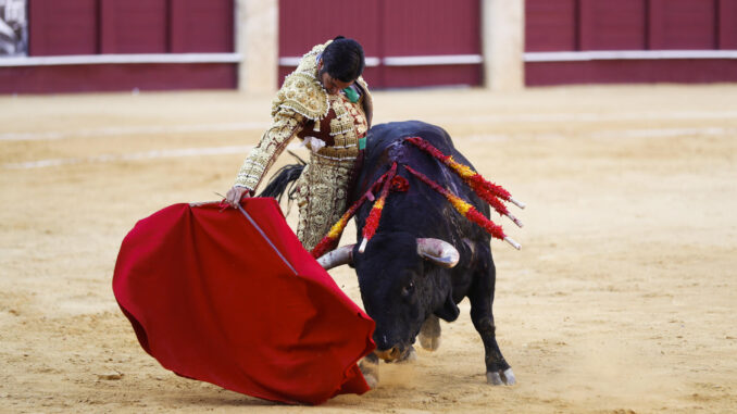 Imagen de archivo del torero Morante de la Puebla. EFE/ Jorge Zapata
