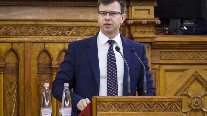 Imagen de Archivo del ministro húngaro de Asuntos Europeos, János Bóka.
EFE/EPA/ROBERT HEGEDUS HUNGARY OUT
