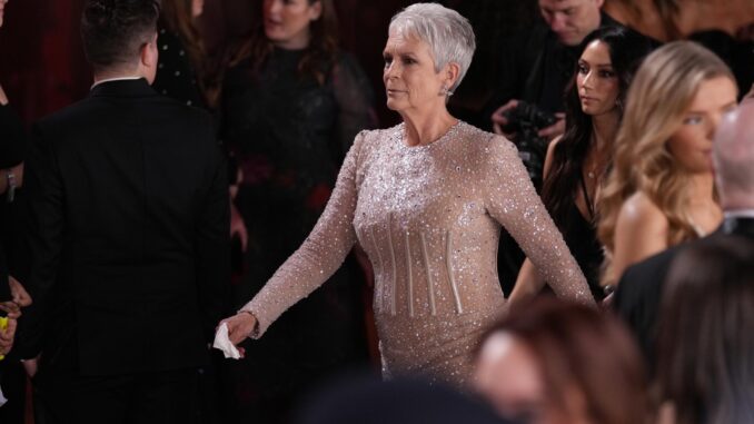 Fotografía de archivo de la actriz estadounidense Jamie Lee Curtis. EFE/EPA/ALLISON DINNER
