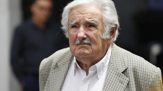 El expresidente uruguayo José Mujica. EFE/ Elvis González
