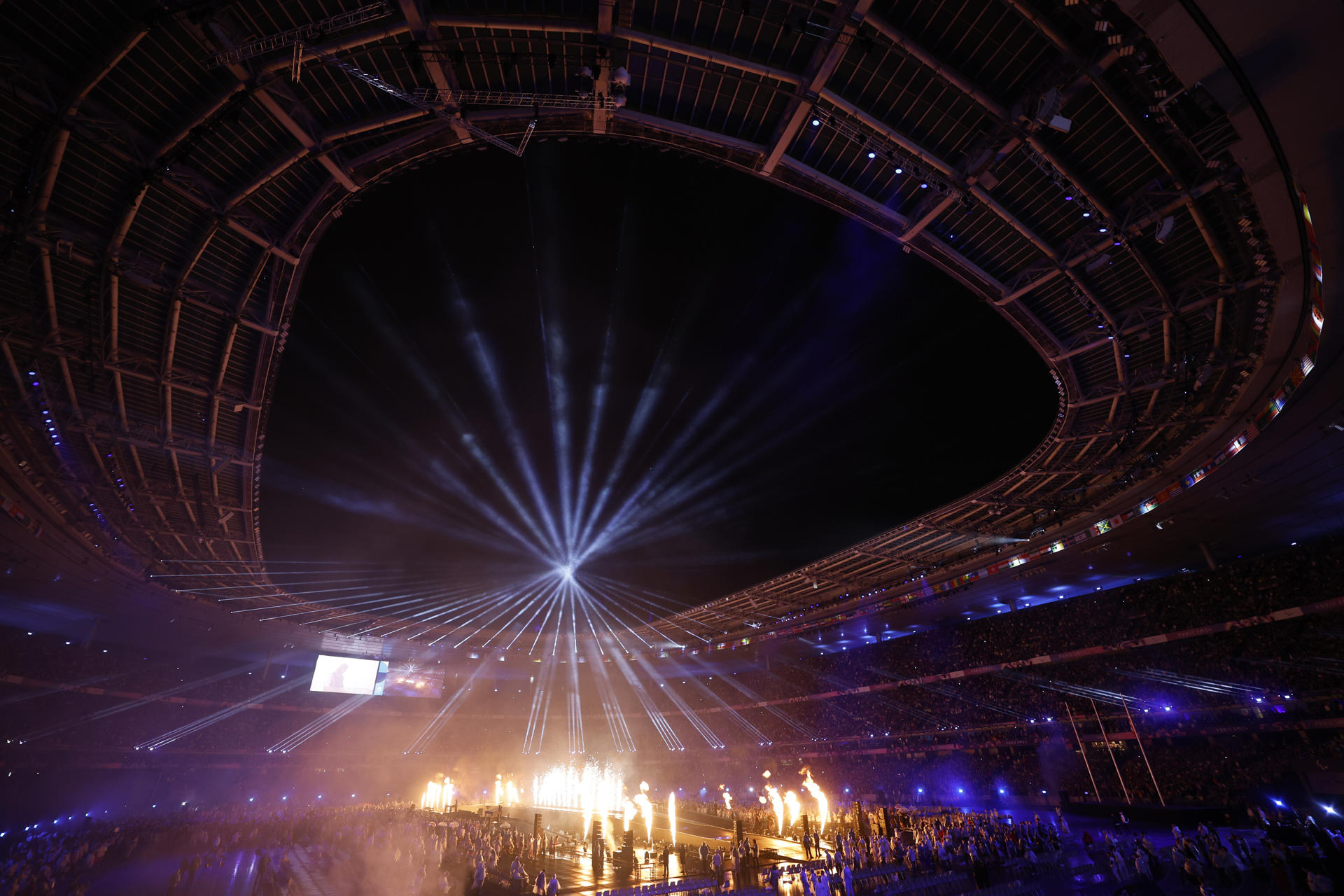 Ceremonia de clausura de los Juegos Paralímpicos París 2024. EFE/EPA/ENNIO LEANZA
