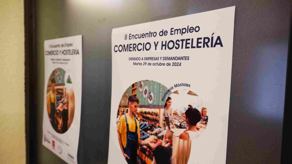 El Alcalde de Móstoles impulsa 65 empleos en Comercio y Hostelería