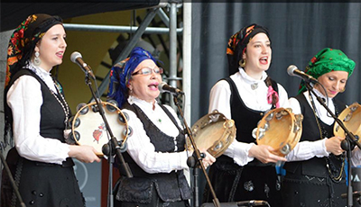 Concierto de folclore en Móstoles organizado por la Casa Regional de Castilla y León