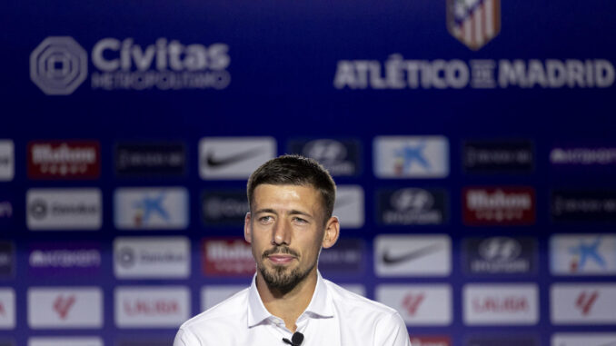 Lenglet, en una foto de archivo. EFE/ Daniel González
