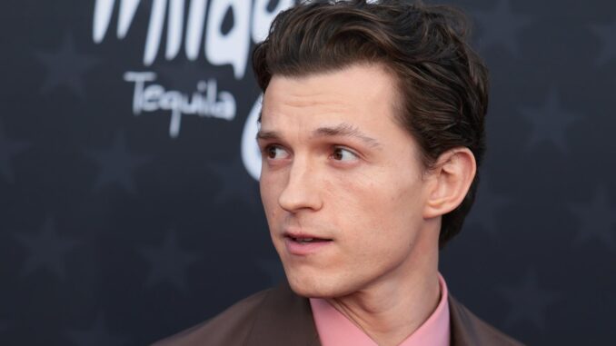 Imagen de archivo de Tom Holland. EFE/EPA/ALLISON DINNER
