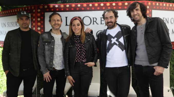 Imagen de archivo del grupo La Oreja de Van Gogh. EFE/Sáshenka Gutiérrez
