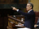 El presidente del PP, Alberto Núñez Feijóo interviene este miércoles en el Congreso. EFE/ J.J. Guillén