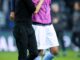 Foto de archivo del entrenador del Manchester City, Pep Guardiola (I), y del centrocampista español Rodri (D). El técnico afirmó este martes que está "muy orgulloso" de su jugador por haber ganado el Balón de Oro 2024 pero no entró a valorar el plantón del Real Madrid en la gala de entrega de premios celebrada anoche en París.  EFE/EPA/David Ramos/ARCHIVO