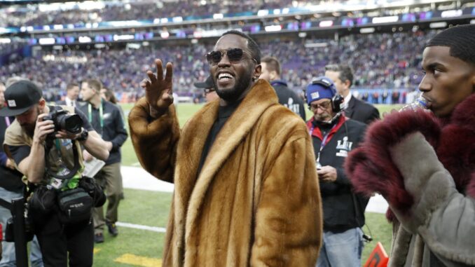 El rapero Sean 'Diddy' Combs en una imagen de archivo. EFE/EPA/ERIK S. LESSER
