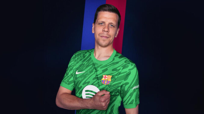 El Barcelona anunció este miércoles la contratación, hasta el 30 de junio de 2025, del portero polaco Wojciech Szczesny, que cubrirá la baja del alemán Marc-André ter Stegen, lesionado de gravedad en el tendón rotuliano de su rodilla derecha. EFE/FC BARCELONA
